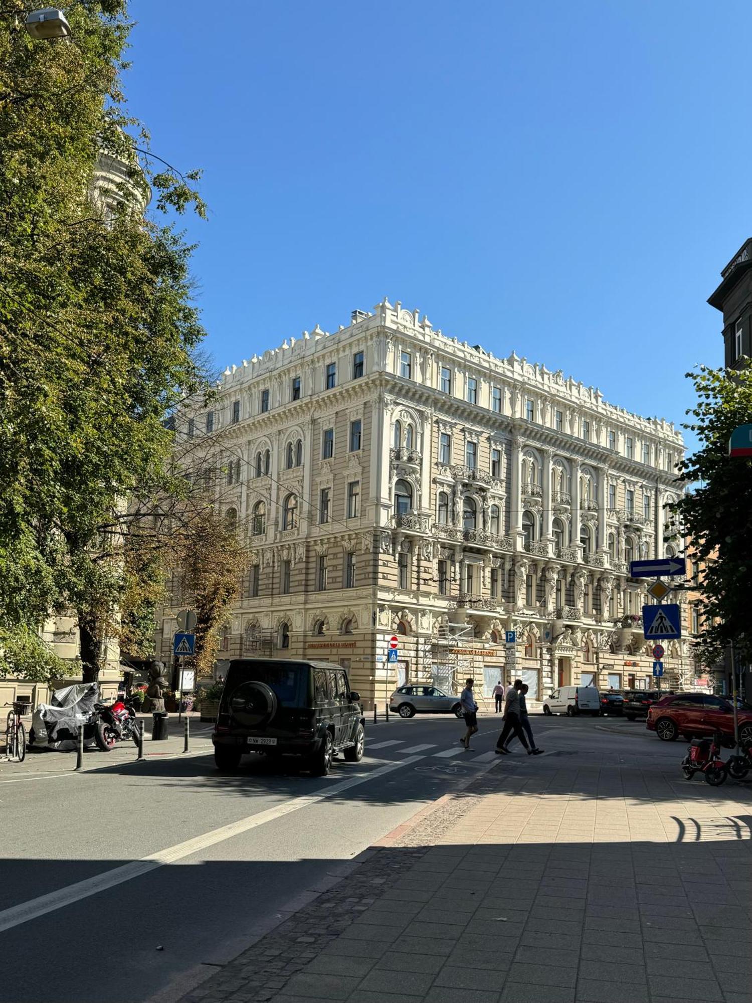 Elizabetes Street Boutique Stay Рига Екстериор снимка